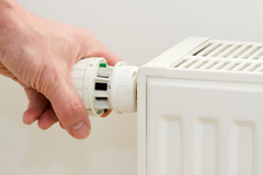 Scarcewater central heating installation costs