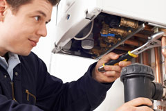 only use certified Scarcewater heating engineers for repair work